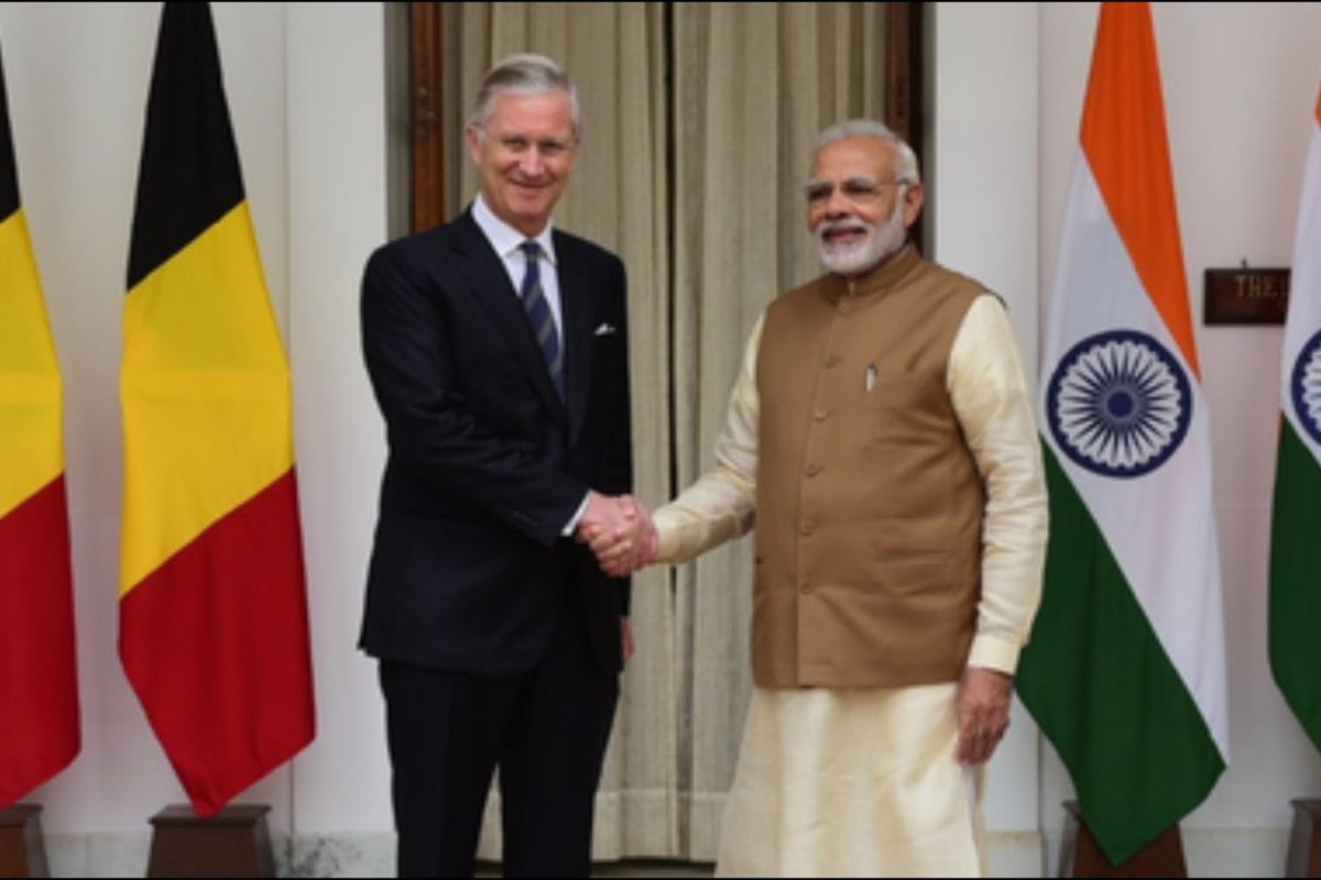 PM Modi Speaks To Belgium King Philippe, Discusses Trade And ‘Strong’ Bilateral Relations