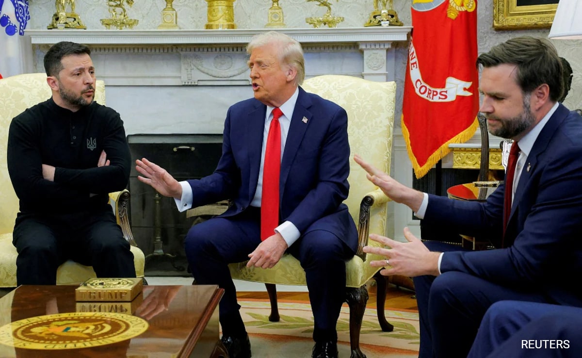 Trump Zelensky Meet LIVE: Peace Hangs In The Balance After Shouting Match