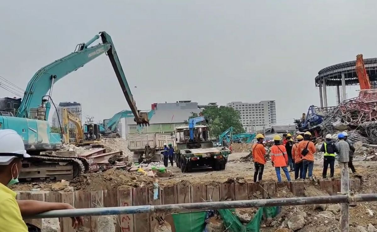 Exclusive: “Most Victims Probably Dead” – Bangkok Police On Building Collapse