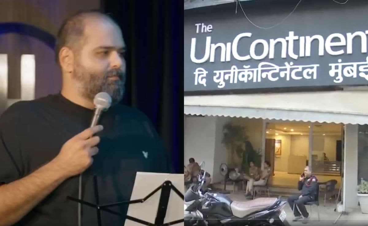 Demolition Begins At Kunal Kamra Event Venue After Jibe At Eknath Shinde