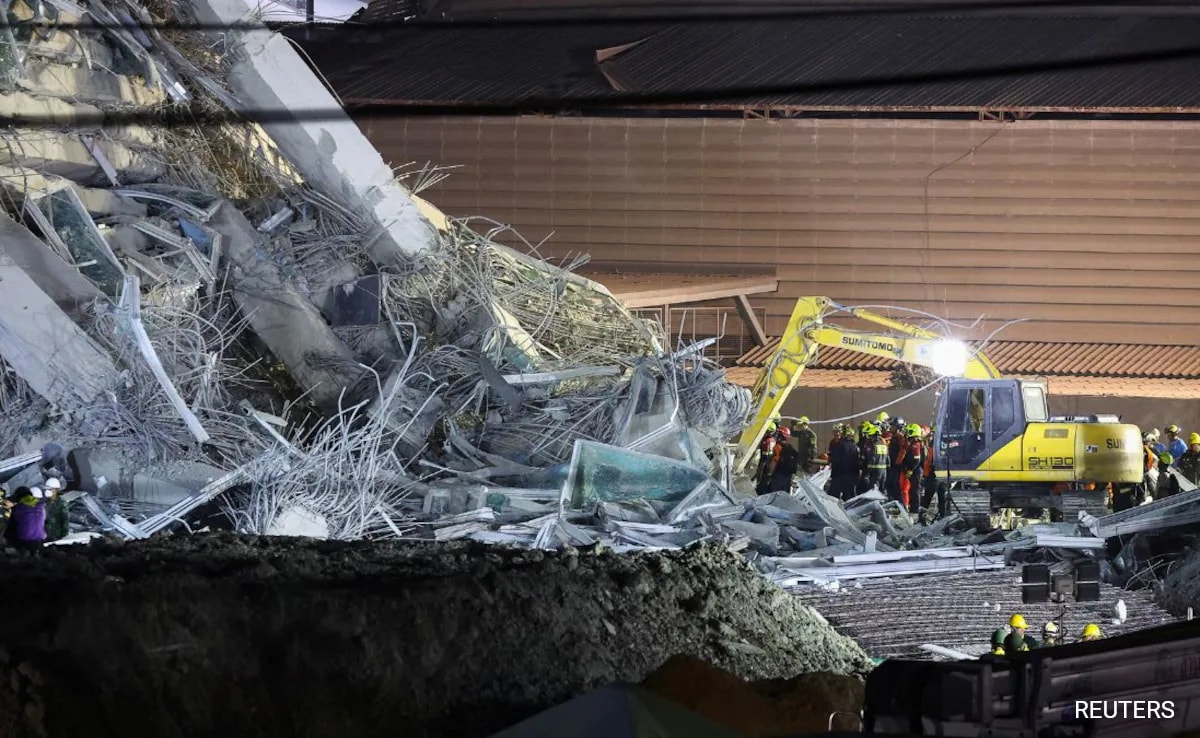 Bangkok Ground Report: Rubble Mountain, 50 Trapped And A Race Against Time
