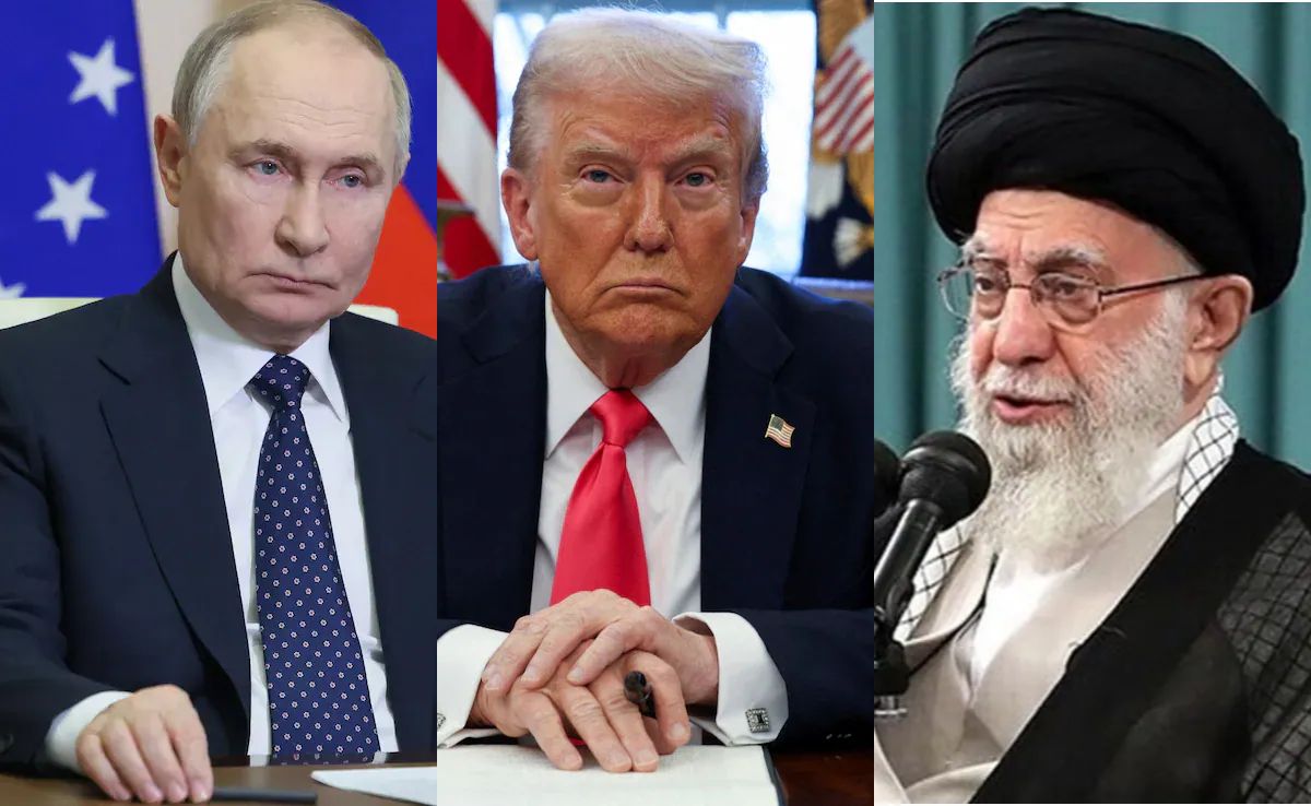 Trump Unplugged: “Pissed Off” At Putin, Wants To Bomb Iran