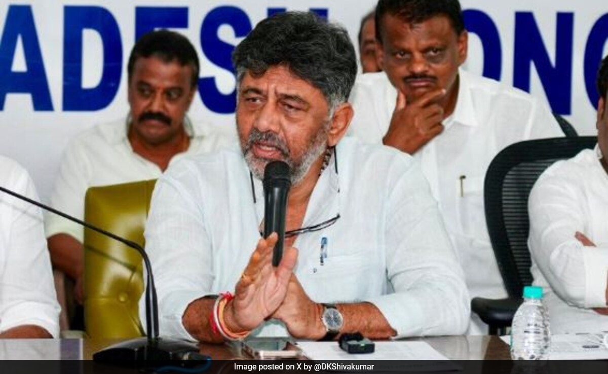“Bengaluru MLAs Blackmailing Us”: DK Shivakumar On Garbage Crisis
