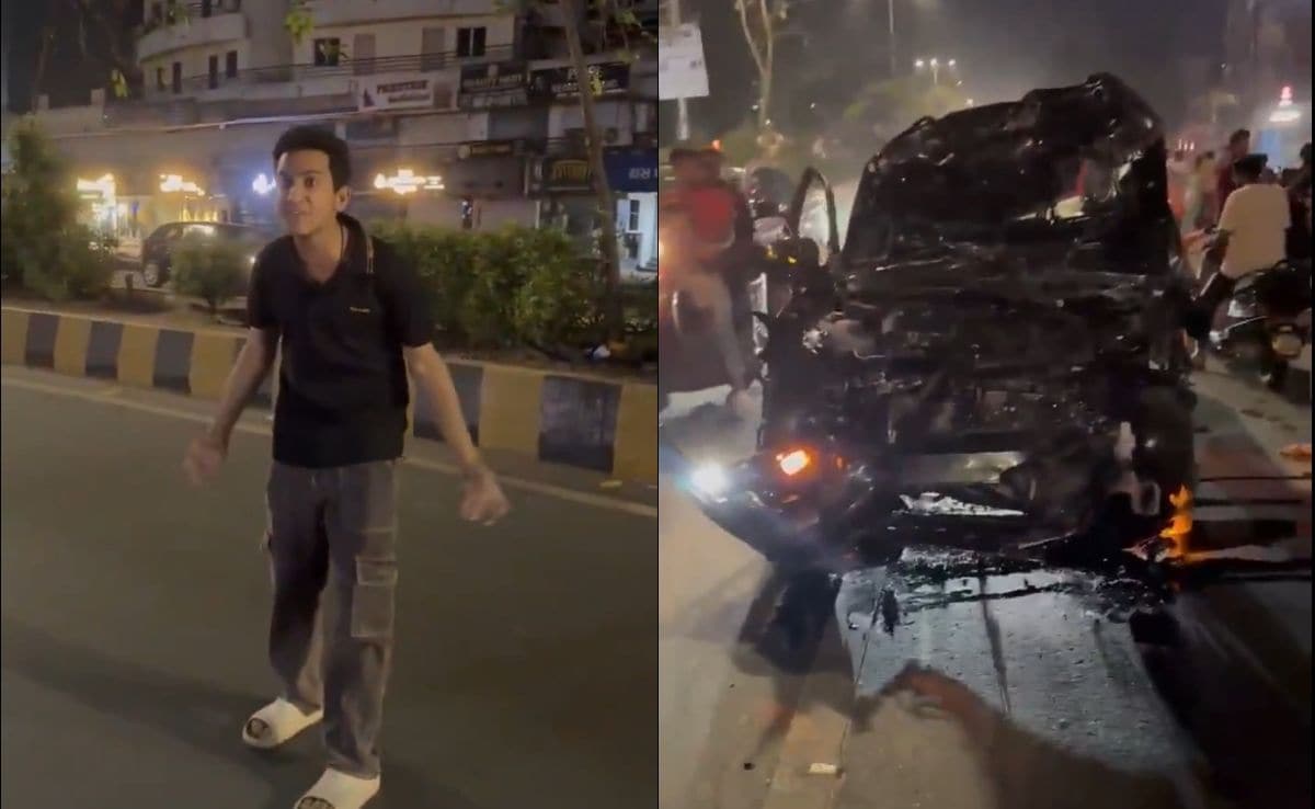Cops Picked Up Vadodara Crash Accused Last Month, Was Freed After Apology
