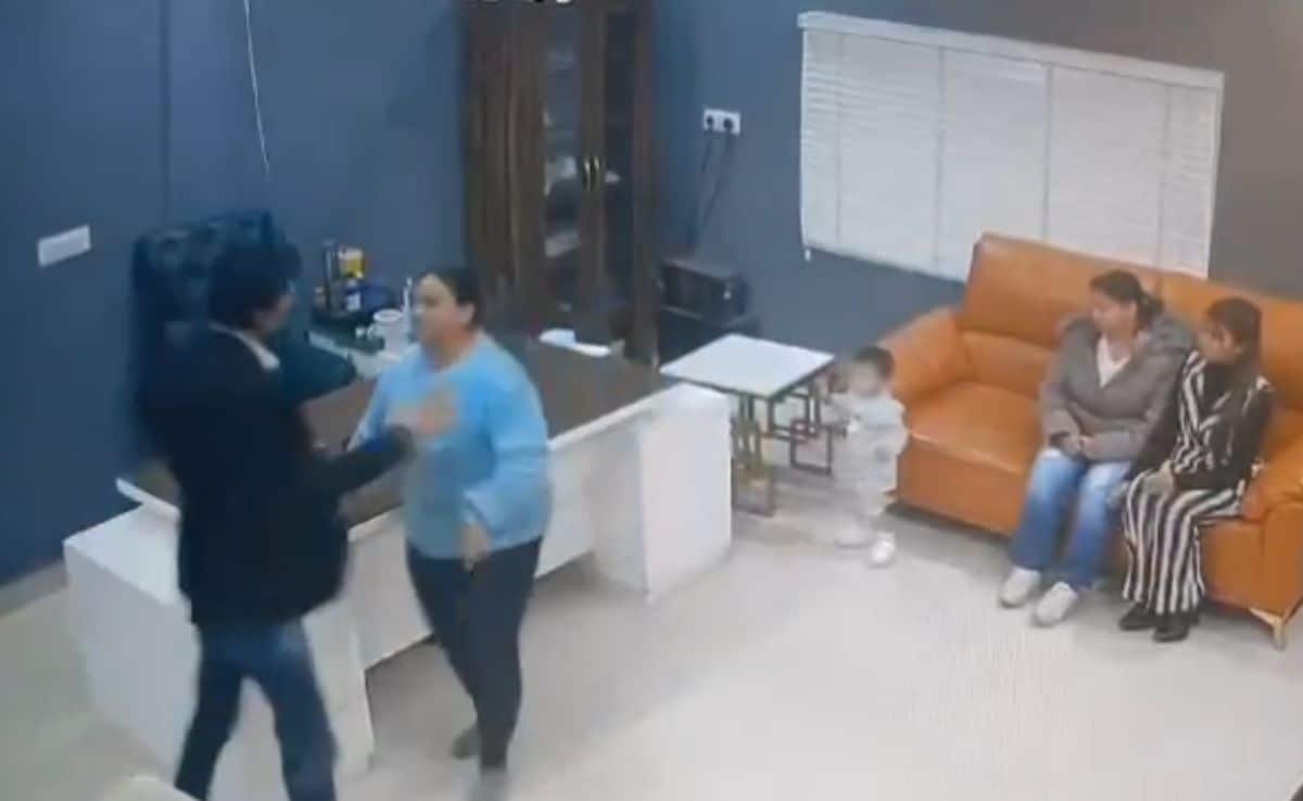 “Yeshu Yeshu Prophet” Seen Hitting Man, Woman In Shocking CCTV Footage