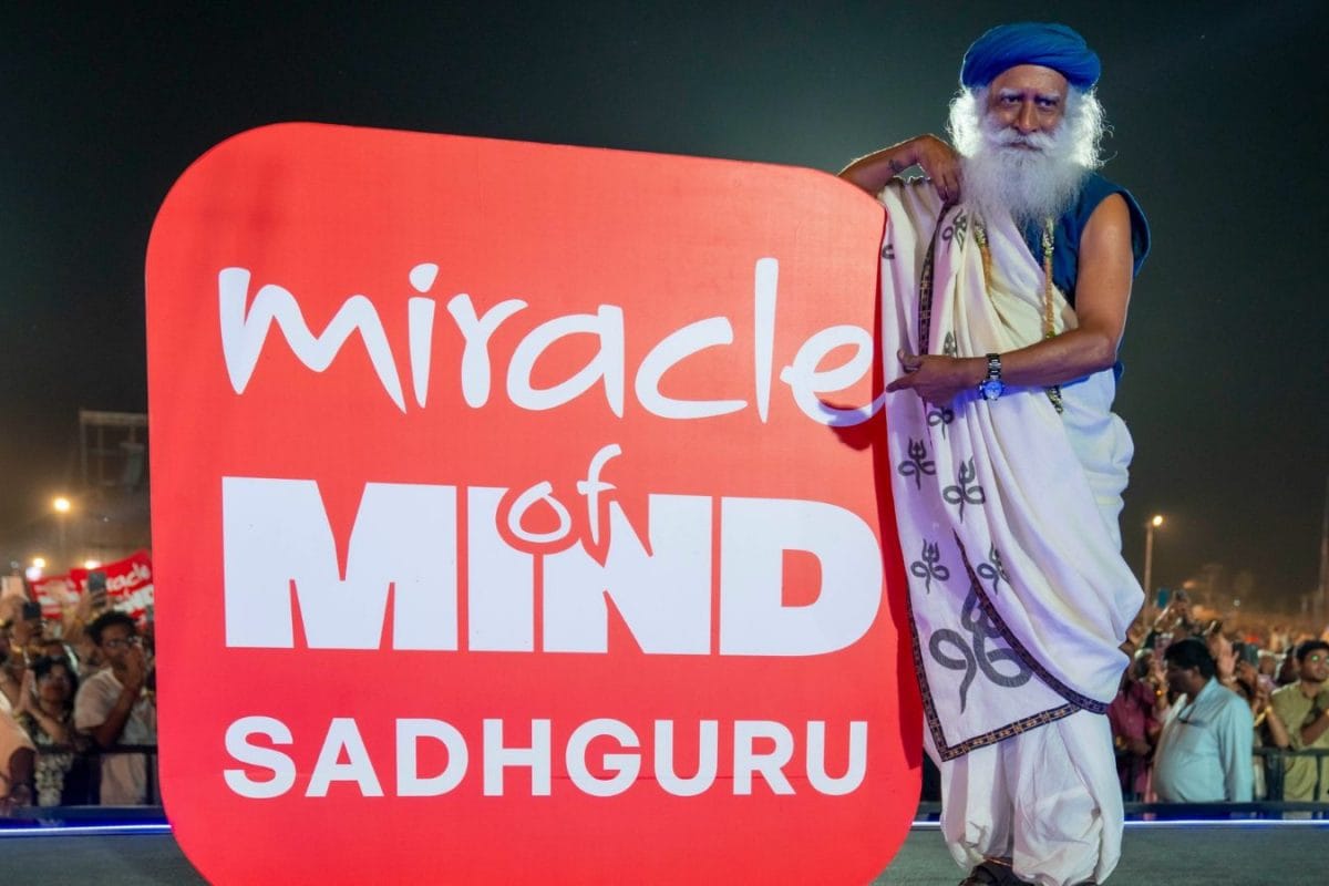 Sadhguru’s Free Meditation App Outpaces ChatGPT With 1 Million Downloads In 15 Hours