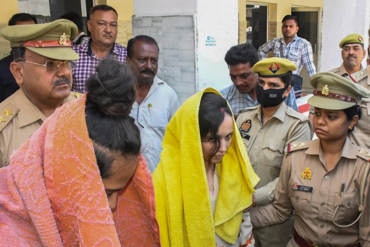 Meerut Murder: Sahil Changes Hairstyle In Jail, Muskan Confesses To Fight With Saurabh