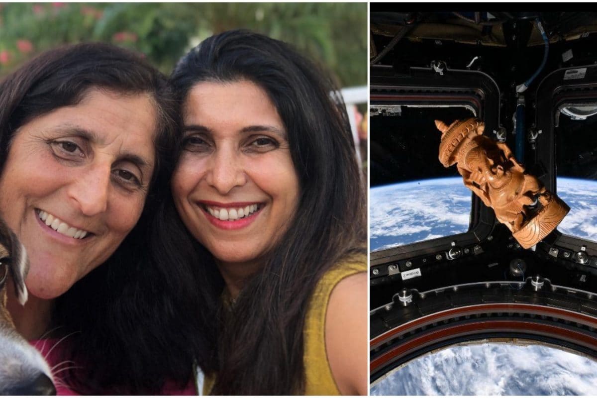 Kumbh Photo To Ganesh Idol In ISS: Sunita Williams’ Cousin Shares NASA Astronaut’s Indian Connection