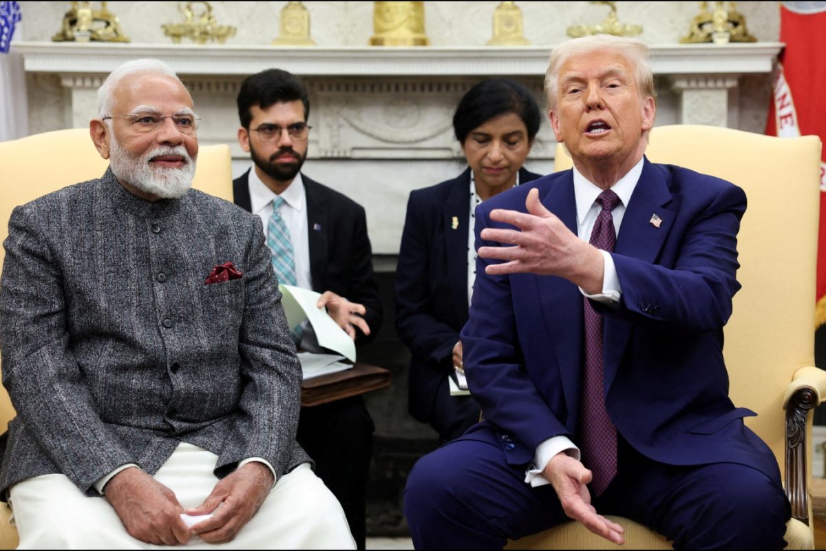 ‘PM Modi Is A Smart Man, Great Friend’: Trump Hopes India-US Tariff Talks Will Work Out ‘Very Well’