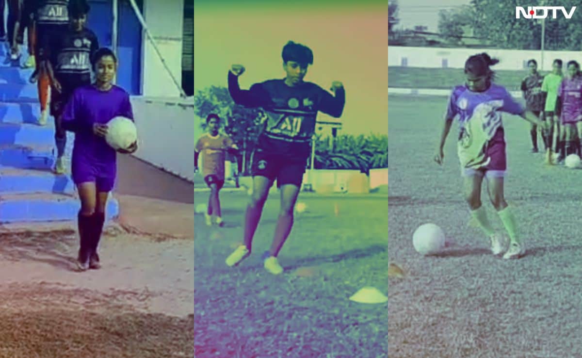 NDTV Special: In 90s Bihar, When Guns Roared, These Girls Chose Football
