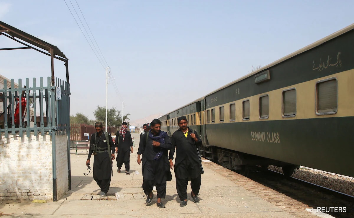 “Hostages Used As Human Shields”: Pakistan Train Siege Ends After 30 Hours