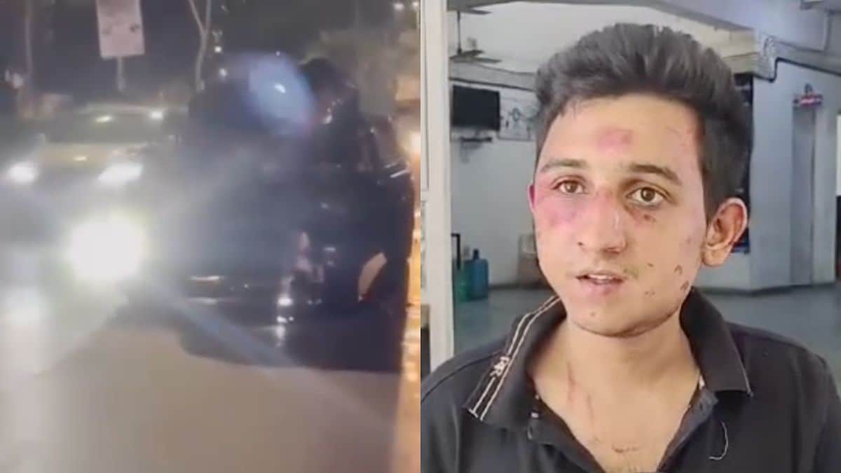 “Not Drunk, Airbags Blocked View”: Law Student After Gujarat Crash Kills 1