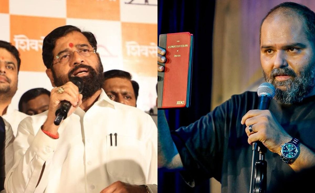 People’s Mandate Has Shown Who’s Real Traitor: E Shinde On Kunal Kamra Row