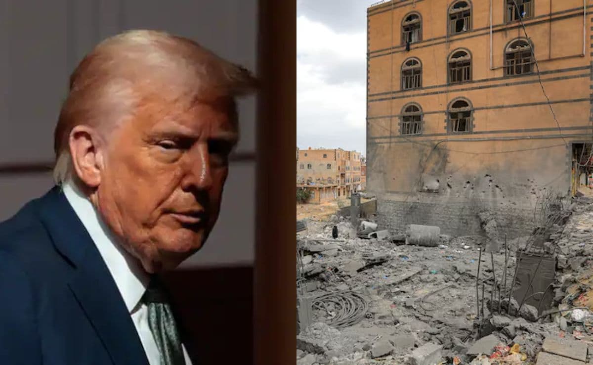 “This Is When 1st Bombs Will Drop”: Atlantic Reveals US Chats On Yemen Attack