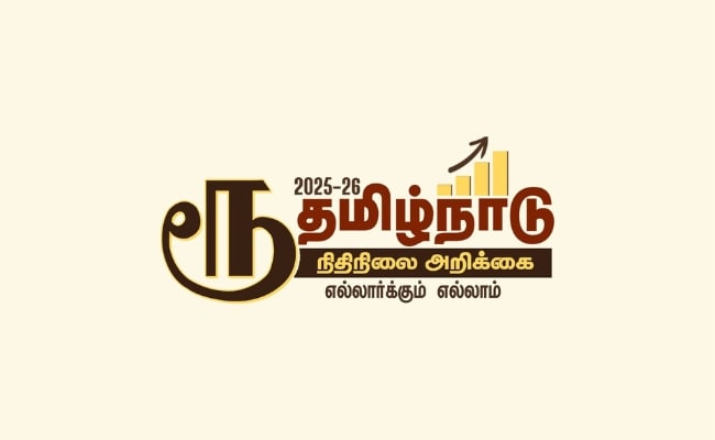 Tamil Nadu Replaces Rupee Symbol In State Budget Amid Row With Centre