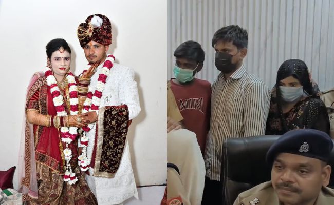 2 Weeks After Wedding, UP Woman, Lover Hire Killer To Murder Husband