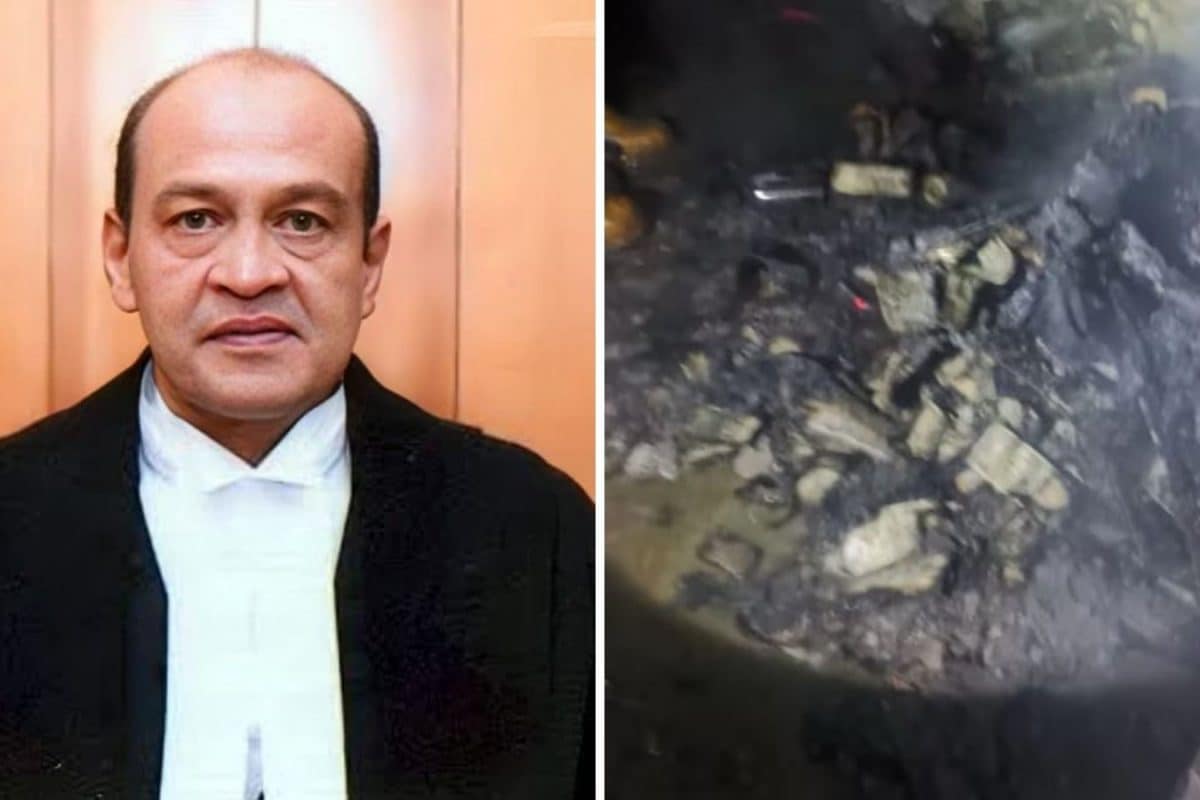 SC Panel Probing Justice Yashwant Varma Cash Haul To Question Fire Dept, Check His Call Log