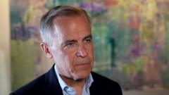 Canada will deal with Trump ‘on our terms’, Carney tells BBC