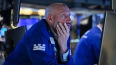 US stocks and dollar plunge as Trump  attacks Fed chair Powell