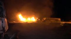 US attacks Houthi fuel terminal in Yemen