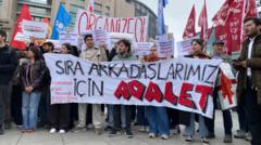 Trial of nearly 200 people opens after Turkey protests