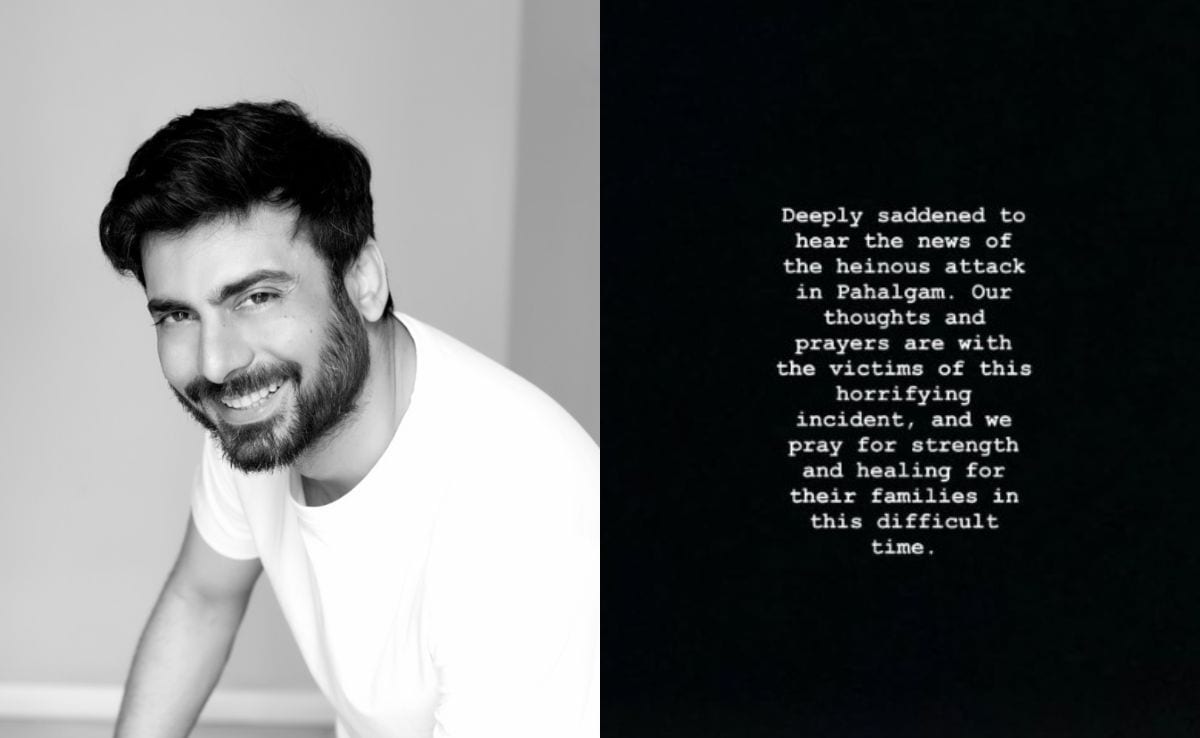 Fawad Khan’s Post On Pahalgam Amid Call To Boycott His Upcoming Hindi Film