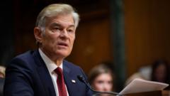 TV doctor Mehmet Oz confirmed to lead Medicare and Medicaid