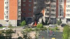 Senior Russian general killed by car bomb in Moscow