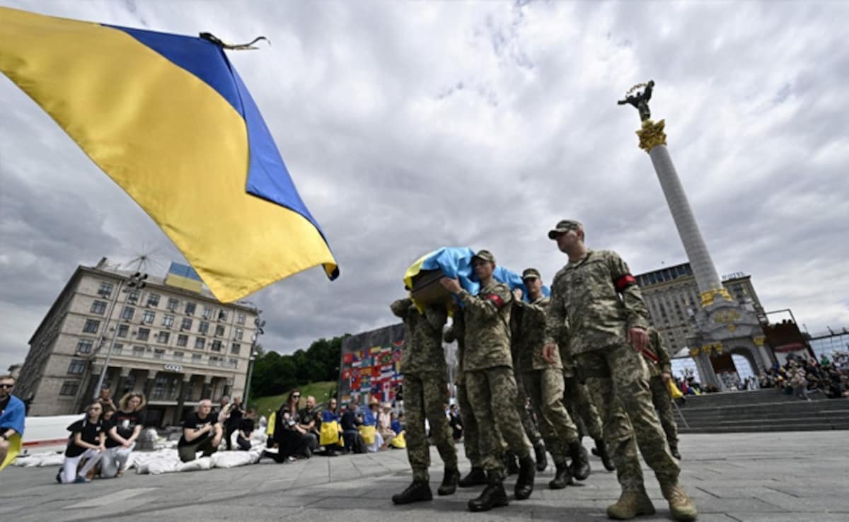 Ukraine Receives Over 900 Bodies Of Soldiers From Russia Killed During War