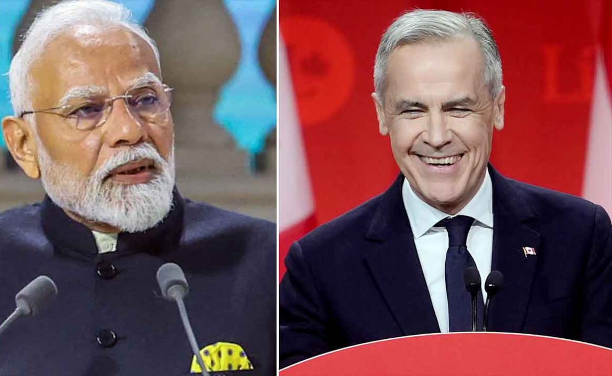 For “Canadian PM” Mark Carney, PM Modi’s Greetings And A Message Of Hope