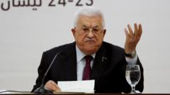 Abbas calls Hamas ‘sons of dogs’ and demands release of Gaza hostages