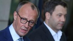 German deal to form Merz government brings end to months of stalemate