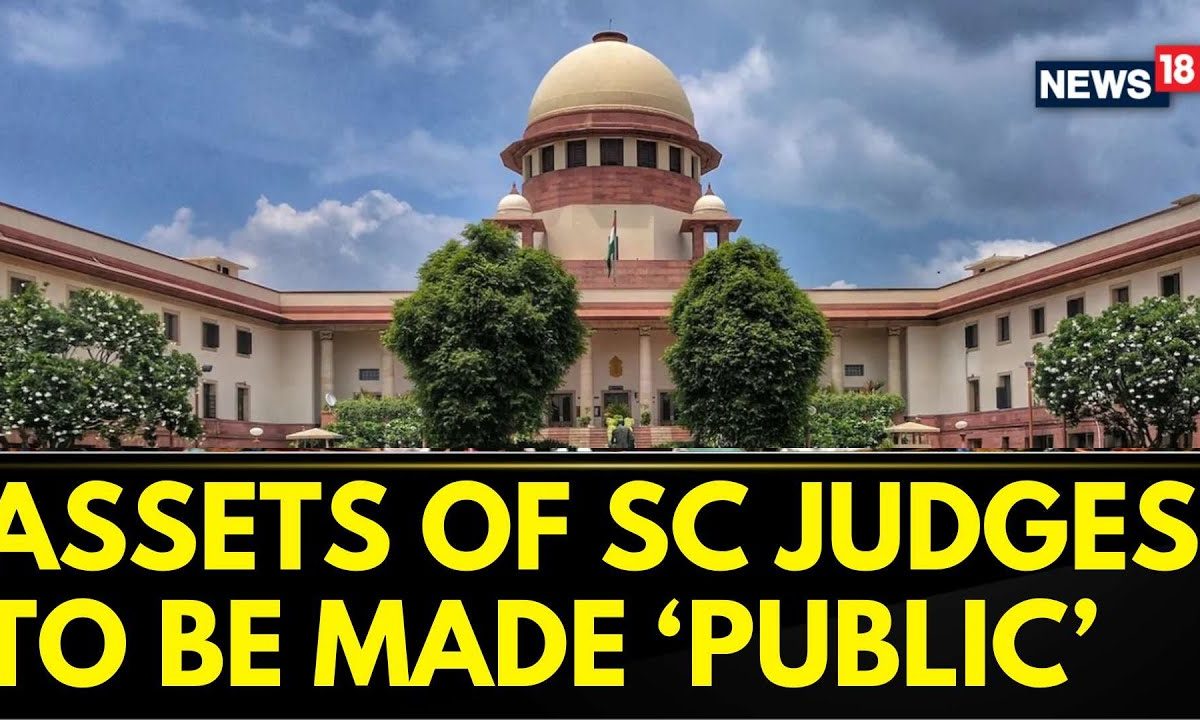 Supreme Court Judges To Publicly Declare Their Assets On SC’s Official Website | Yashwant Verma Row