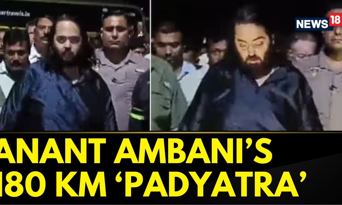 We Are Taking The Village Roads So People Taking The Highway Have No Issues : Anant Ambani