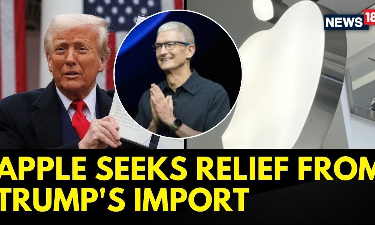 Apple Seeks Relief From Trump’s Import Penalties, Shifts iPhone Production To India To Dodge Tariff