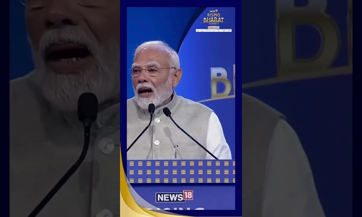 Prime Minister Modi On 100 Days Of Development | Rising Bharat Summit 2025 | Modi Speech | News18