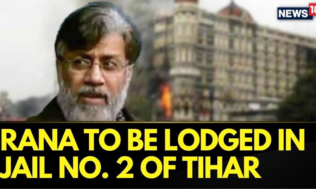 Tahawwur Rana Extradition: 26/11 Attacks Plotter To Land By Noon, Likely To Be Lodged In Tihar Jail