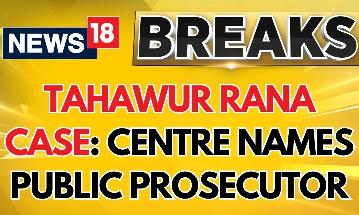 Tahawwur Rana News | MHA Appoints Advocate Narender Mann as Special PP for 26/11 Case | Update