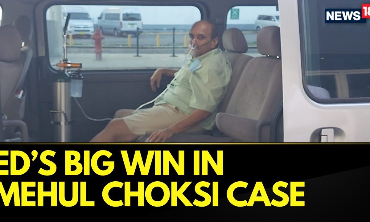 Mehul Choksi Updates | Seizes ₹1,968 Cr Assets In Mehul Choksi Case: 105 Properties… | News18