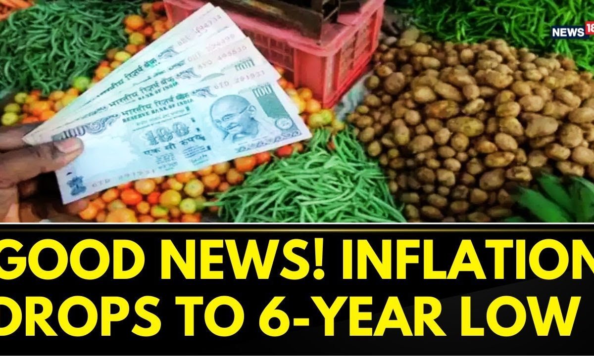 Good News for Consumers: India’s Inflation Rate Dips to 3.34% in March | Vegetables | Fruits, Milk