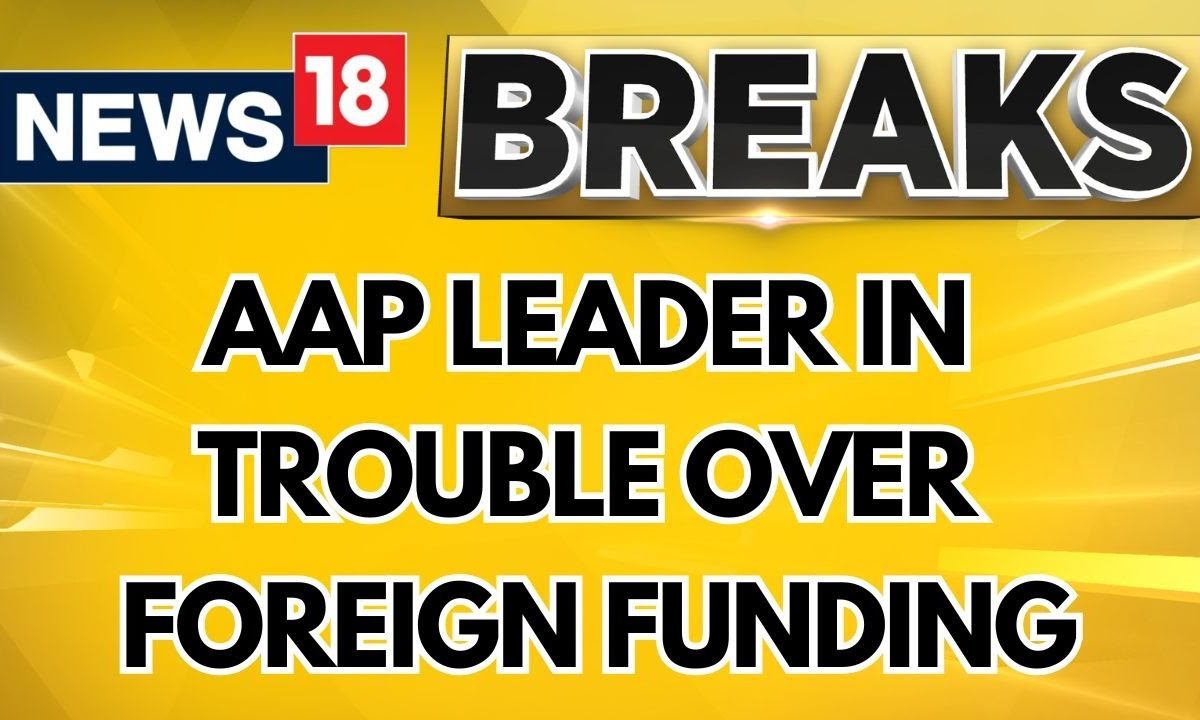 AAP Leader Durgesh Pathak Accused of Receiving ₹1.02 Crore from 155 Foreigners | Exclusive