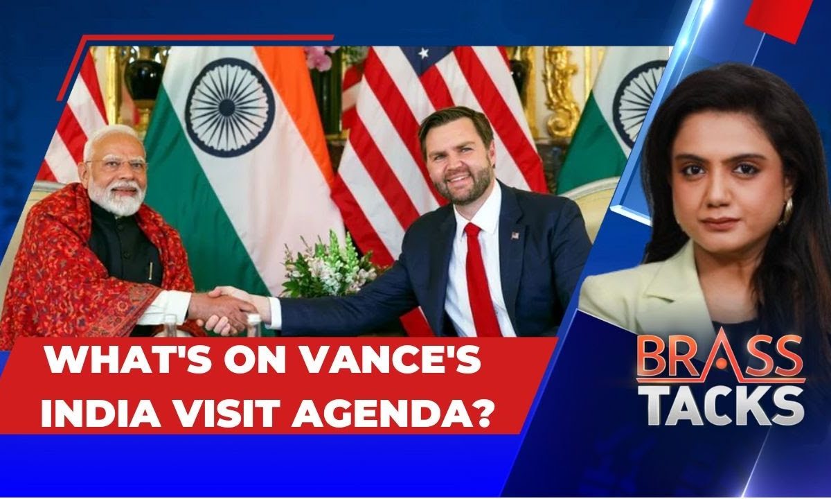 JD Vance To Visit Delhi From April 21-24 Amid Trade Talks Push; Agra, Jaipur On Itinerary | News18