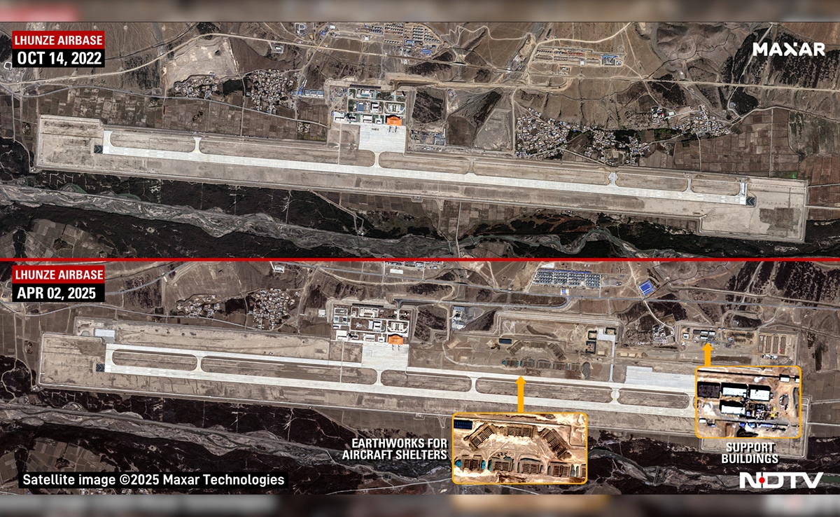 Exclusive – 6 Airbases, 1 Big Move: China’s Play Against India