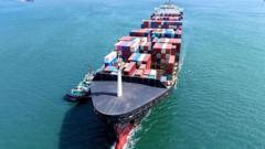 Global growth forecast slashed by IMF over tariff impact