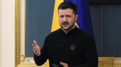 Ukraine captures two Chinese nationals fighting for Russia, says Zelensky