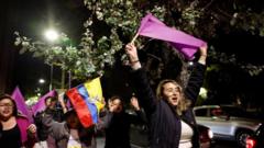 Ecuador’s President Daniel Noboa wins re-election