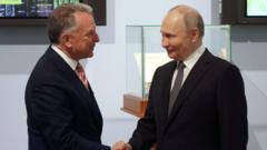Witkoff meets Putin as Trump urges Russia to ‘get moving’