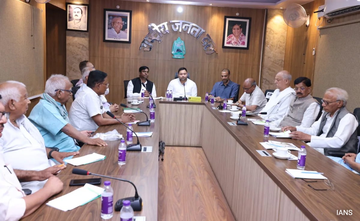 INDIA Bloc Panel Led By Tejashwi Yadav To Chalk Out Plan For Bihar Polls