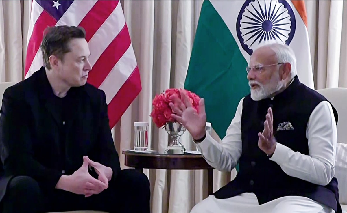 PM Modi Speaks With Elon Musk, Discusses “Tech, Innovation Collaboration”