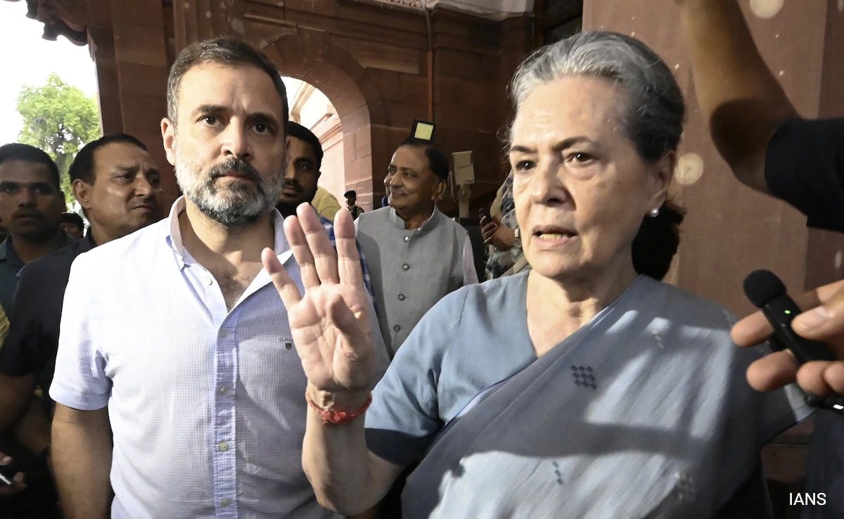 National Herald: BJP Slams ‘Gandhi Development Model’, Congress Replies